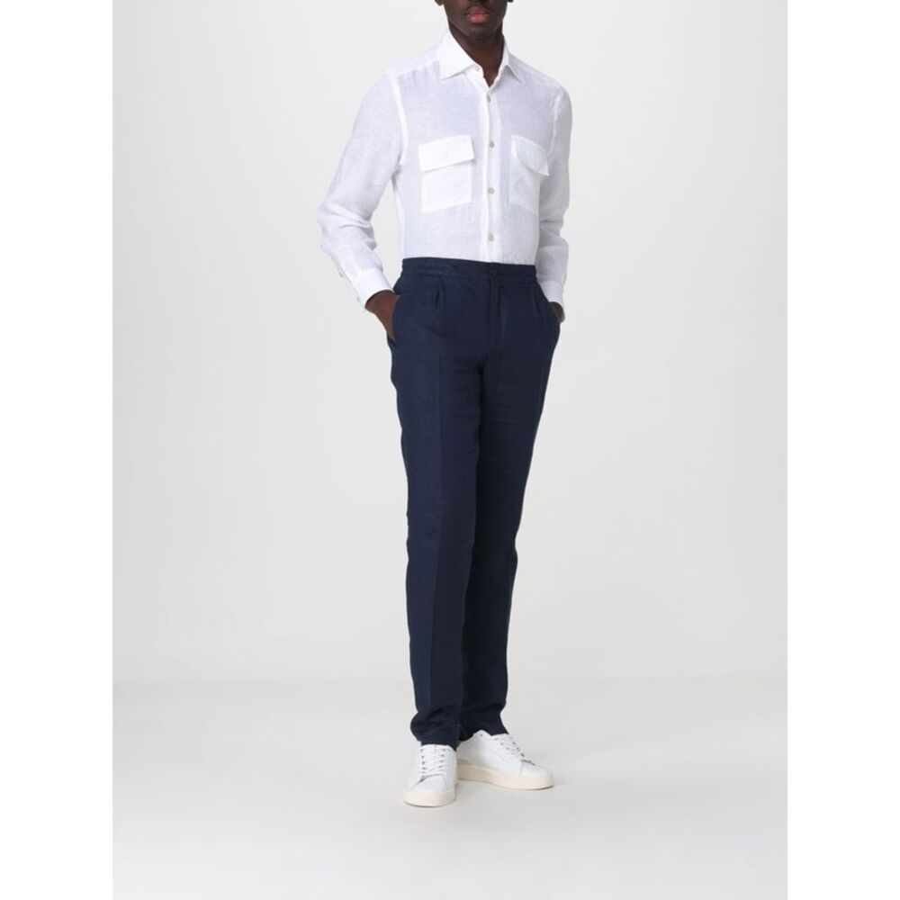 Kiton Shirt Men White - Picture 2 of 3